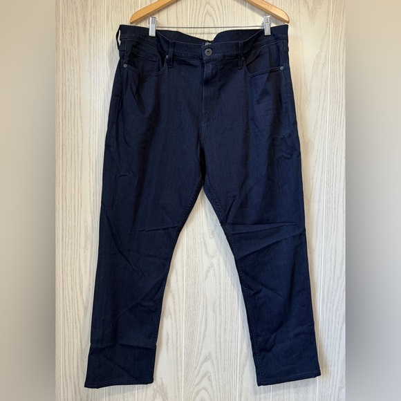 Paige Federal Slim Straight Jeans - Inkwell, Size 40, NWT - Picture 6 of 7